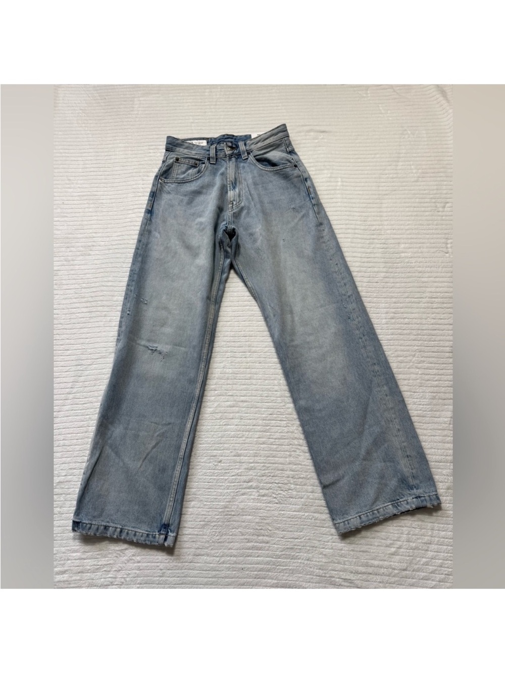 Zara Light Blue Women's Bootcut Jeans
